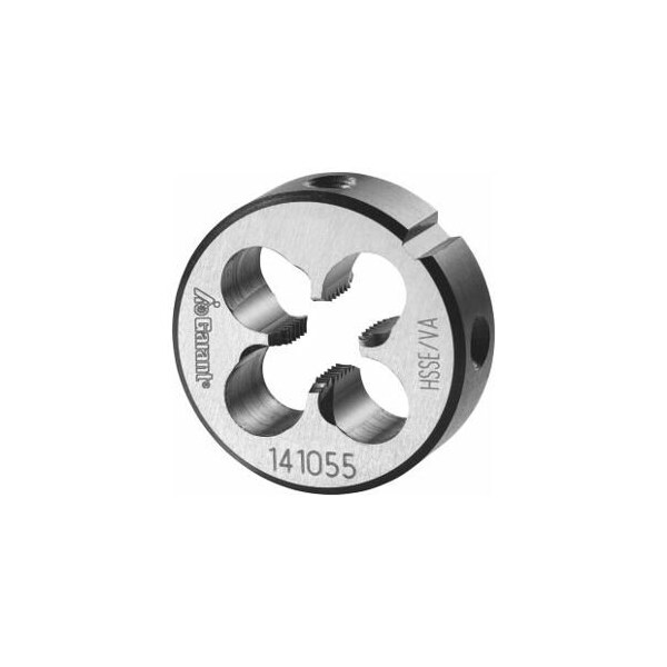 Garant M4X0.5 HSS-E Round Die, Closed/Pre-Slit Form 141055 4X0,5 - main